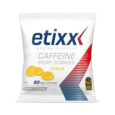 Etixx Sport Gummies Caffeine Citrus 30G