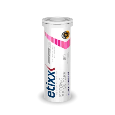 Etixx Isotonic Drink Tabs Black Currant 10 Bruistabletten