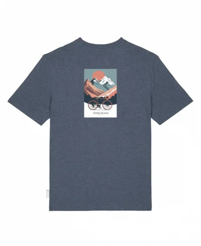 Cycleur De Luxe Pastelmountain Dark Blue T-Shirt