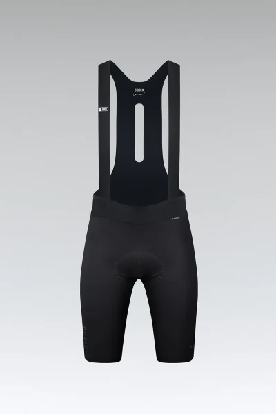 Gobik Bib Short X Man Black K10