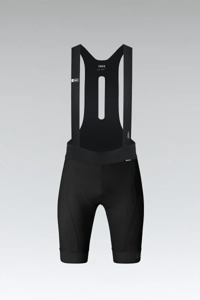 Gobik Bib Short Absolute Compact 7.0 Blk K10