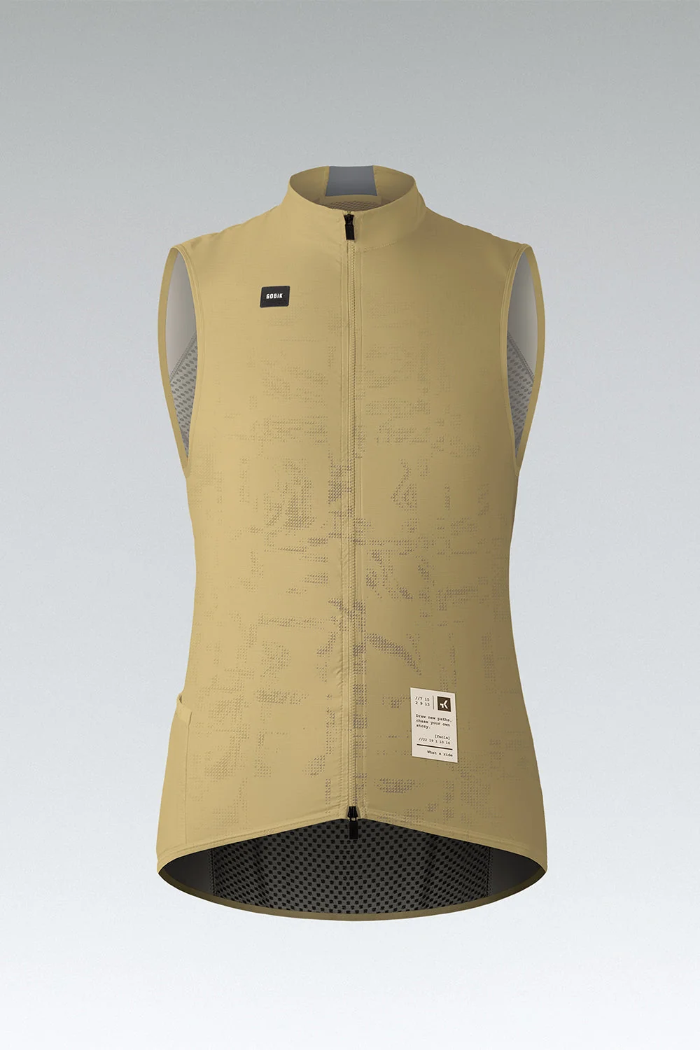 Gobik Vest Plus 2.0 Women Keemun