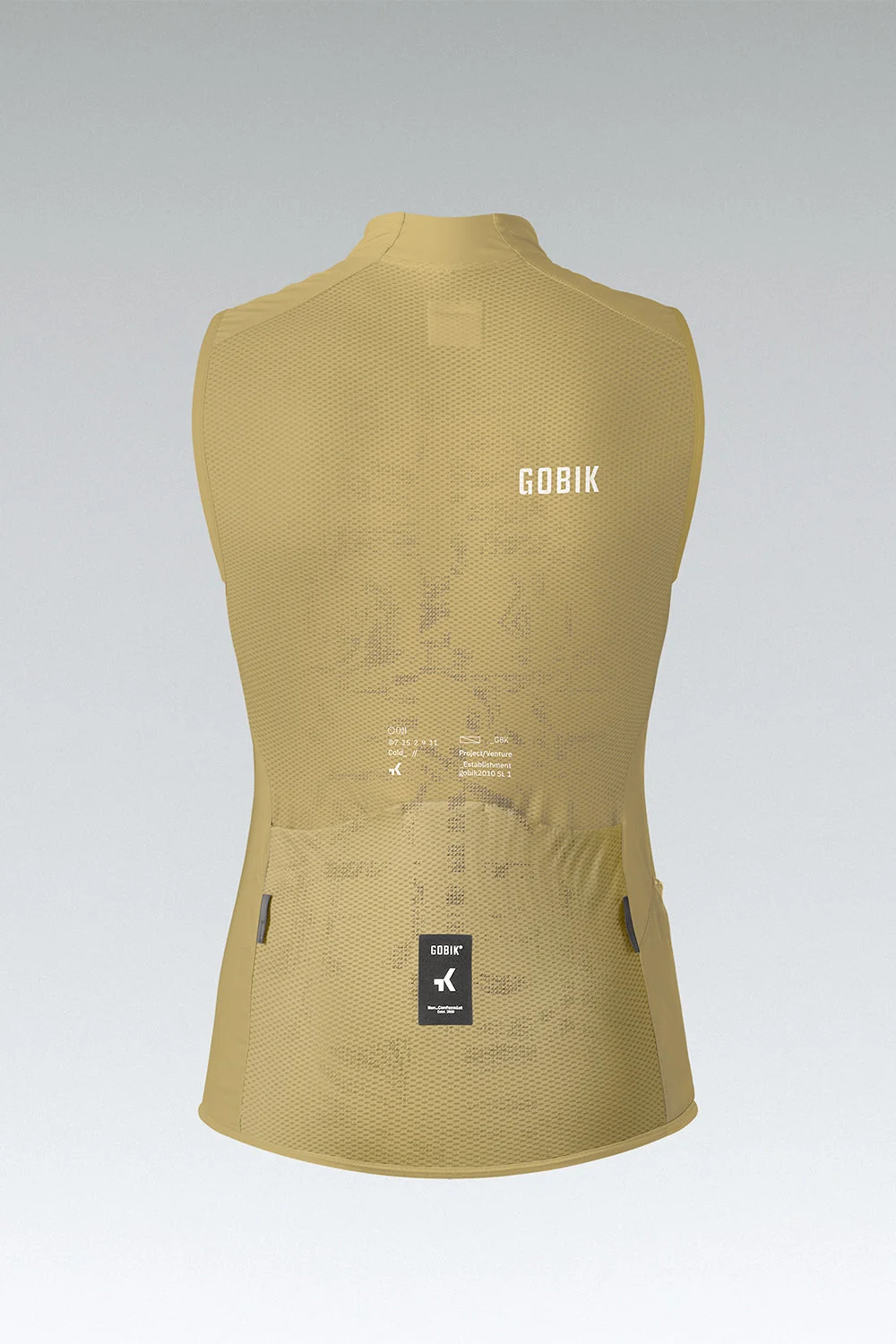 Gobik Vest Plus 2.0 Women Keemun